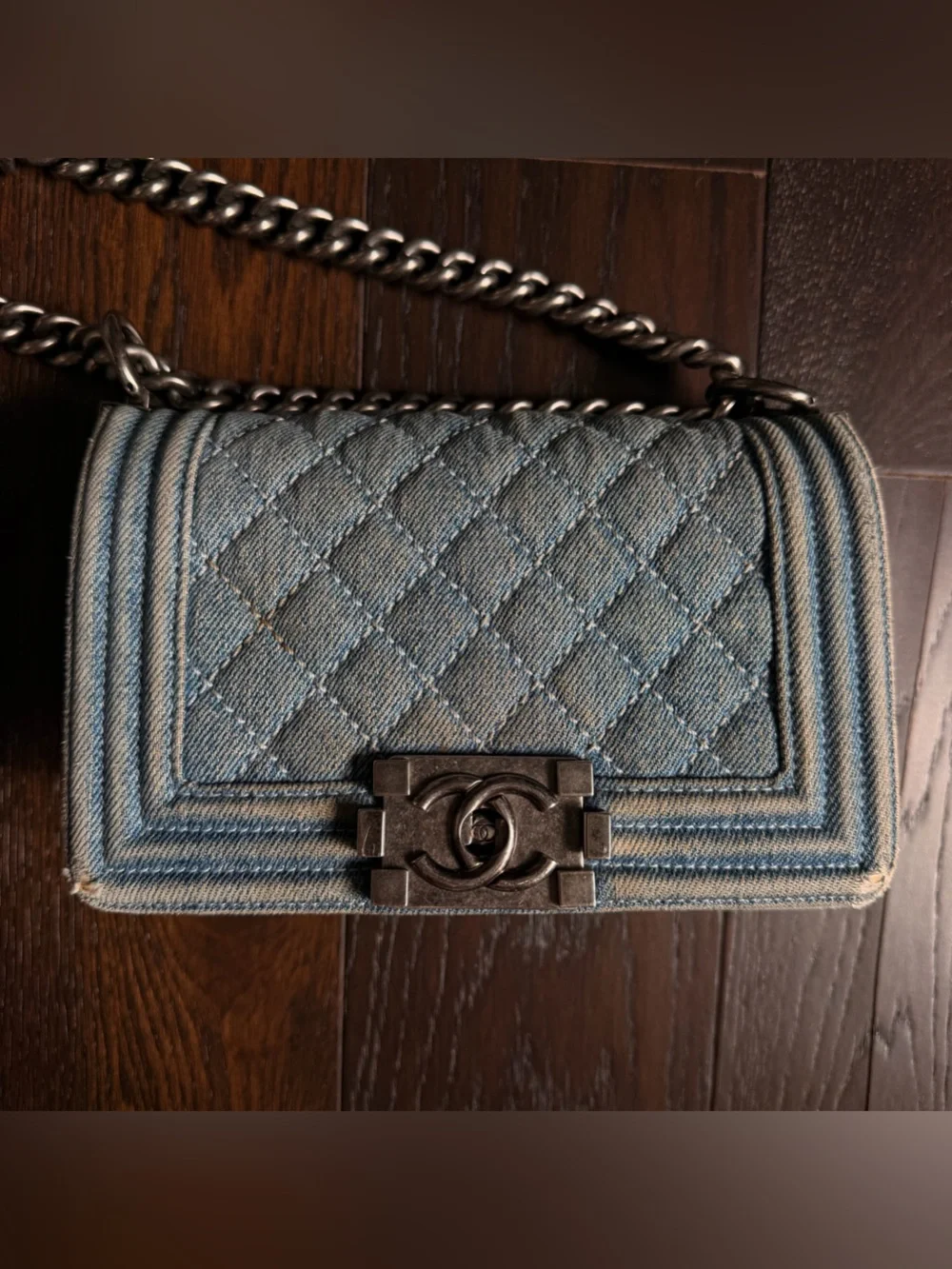 CHANEL classic boy